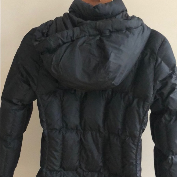 North Face down long puffer jacket, black, size XS - Picture 7 of 11